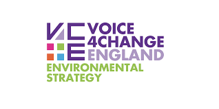 Voice 4 Change England Environmental Strategy logo.png